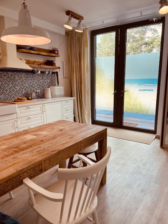 شقة Sea House Preila Neringa المظهر الخارجي الصورة